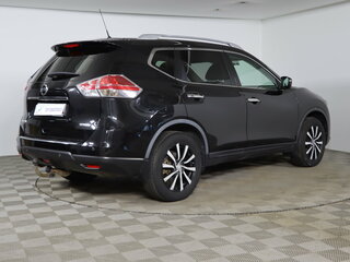 2016 Nissan X-Trail III, чёрный, 1499990 рублей, вид 5