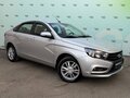 2017 Lada (ВАЗ) Vesta I, серебристый, 945000 рублей
