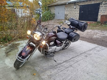 2009 Suzuki Intruder 800, красный, 650000 рублей, вид 1