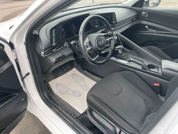 2021 Hyundai Elantra VII (CN7), белый, 1962000 рублей - вид 7