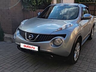 2012 Nissan Juke I, серебристый, 1170000 рублей, вид 1