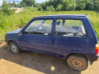 2002 Lada (ВАЗ) 1111 Ока СеАЗ, синий, 110000 рублей, вид 5
