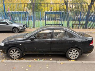 2008 Nissan Almera Classic I, чёрный, 500000 рублей, вид 4