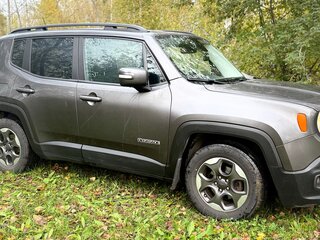 2017 Jeep Renegade I, серый, 1600000 рублей, вид 4