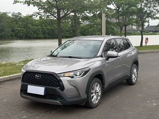 2022 Toyota Corolla Cross I, серый, 2090000 рублей, вид 1