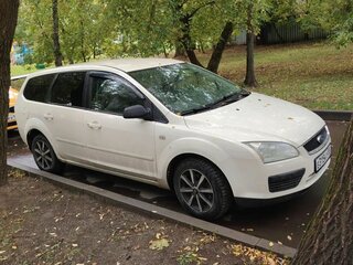 2006 Ford Focus II, белый, 250000 рублей, вид 3