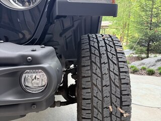 2022 Jeep Wrangler IV (JL), чёрный, 11200000 рублей, вид 4