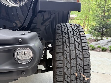 2022 Jeep Wrangler IV (JL), чёрный, 11200000 рублей, вид 4