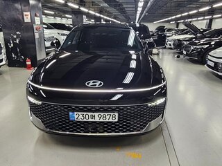 2026 Hyundai Grandeur VII Рестайлинг, чёрный, 7576000 рублей, вид 2