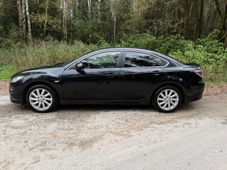 2011 Mazda 6 II (GH) Рестайлинг, чёрный, 890000 рублей, вид 2