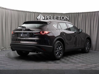 2022 Mazda CX-4 I Рестайлинг, фиолетовый, 2920000 рублей, вид 4