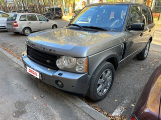 2008 Land Rover Range Rover III Рестайлинг, серый, 930000 рублей, вид 1