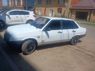 2001 Lada (ВАЗ) 21099, белый, 90000 рублей, вид 4