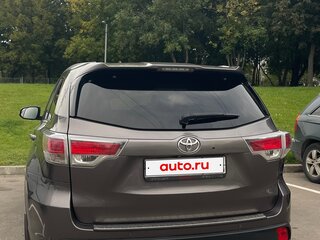 2014 Toyota Highlander III (XU50), серый, 2632000 рублей, вид 5
