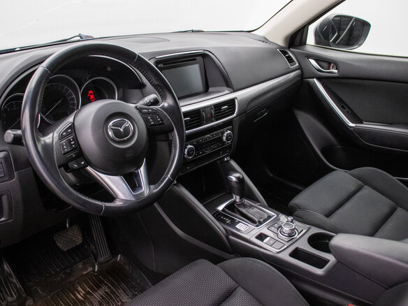 2015 Mazda CX-5 I Рестайлинг, серый, 2095000 рублей - вид 9