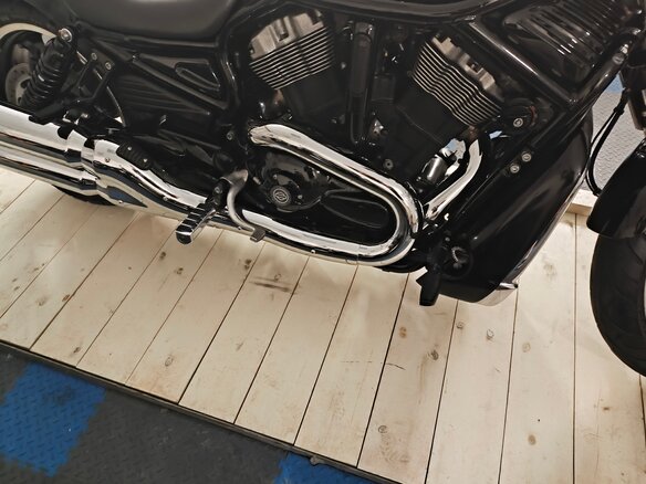 2008 Harley-Davidson V-Rod, чёрный, 907000 рублей - вид 18
