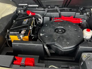 2014 Infiniti QX70, синий, 1700000 рублей, вид 5