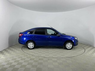 2025 Lada (ВАЗ) Granta I Рестайлинг, синий, 870000 рублей, вид 4