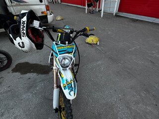 2024 Regulmoto Seven 125E, белый, 65000 рублей, вид 1
