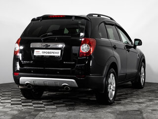 2007 Chevrolet Captiva I, чёрный, 699000 рублей, вид 5