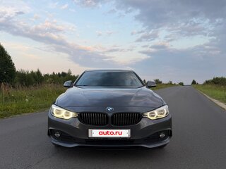 2016 BMW 4 серии Gran Coupe 420d xDrive F32/F33/F36, серый, 2500000 рублей, вид 3