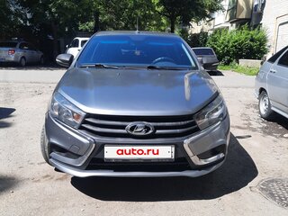 2016 Lada (ВАЗ) Vesta I, серый, 650000 рублей, вид 1