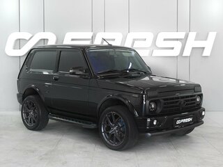 2023 Lada (ВАЗ) Niva Legend I, чёрный, 1349000 рублей, вид 1