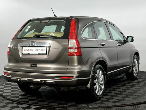 2011 Honda CR-V III Рестайлинг, коричневый, 1480000 рублей - вид 5