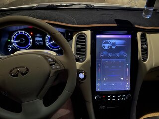 2013 Infiniti QX50 I, белый, 1720000 рублей, вид 1
