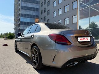 2020 Mercedes-Benz C-Класс 180 IV (W205) Рестайлинг, серый, 3050000 рублей, вид 4