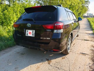 2015 Toyota Corolla Fielder XI (E160, E170, E180) Рестайлинг 1, пурпурный, 1500000 рублей, вид 3