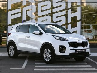 2018 Kia Sportage IV, белый, 1679000 рублей, вид 1