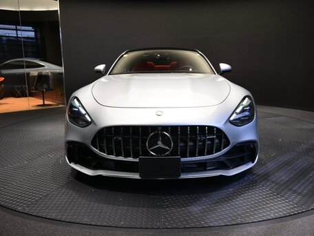 2025 Mercedes-Benz AMG GT 43 II, серебристый, 14000000 рублей, вид 2