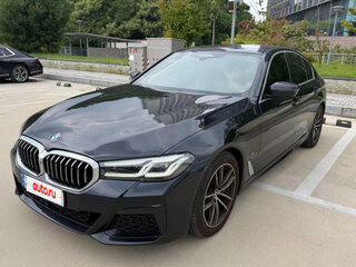 2023 BMW 5 серии 520i VII (G30/G31/G38) Рестайлинг, чёрный, 4888777 рублей, вид 1