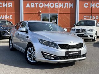2013 Kia Optima III, серебристый, 1100000 рублей, вид 3