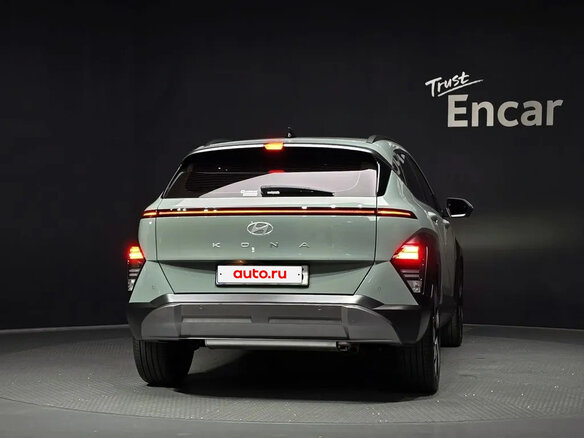 2023 Hyundai Kona II (SX2), зелёный - вид 6