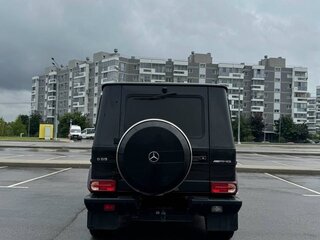2015 Mercedes-Benz G-Класс AMG 65 AMG I (W463) Рестайлинг 2, чёрный, 10500000 рублей, вид 3