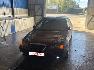 2008 Hyundai Elantra ТагАЗ III (XD2) Рестайлинг, красный, 310000 рублей, вид 1