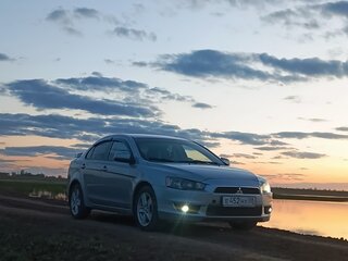 2008 Mitsubishi Lancer X, серебристый, 590000 рублей, вид 1