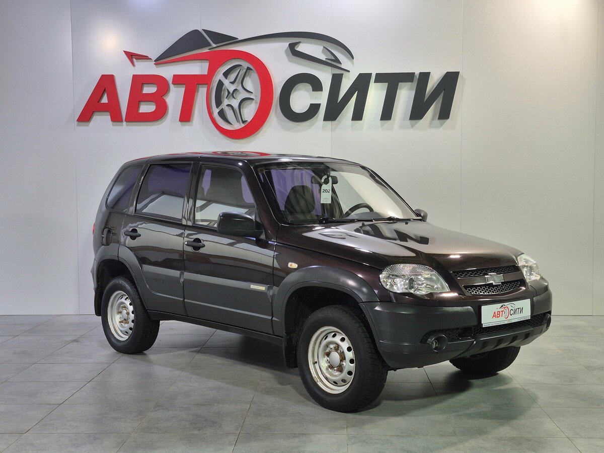 Открыть фотографии: Chevrolet Niva I Рестайлинг