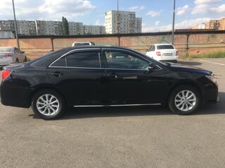 2012 Toyota Camry VII (XV50), чёрный, 1150000 рублей, вид 2