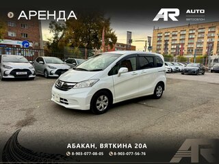 2012 Honda Freed I Рестайлинг, белый, 1159000 рублей, вид 5