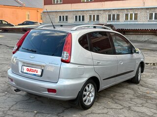 2007 Chevrolet Rezzo, серебристый, 439000 рублей, вид 4