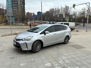 2017 Toyota Prius Alpha I (ZVW40/41) Рестайлинг, серый, 1400000 рублей, вид 5