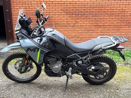 2024 CFMoto 450MT Sport, серый, 350000 рублей, вид 1