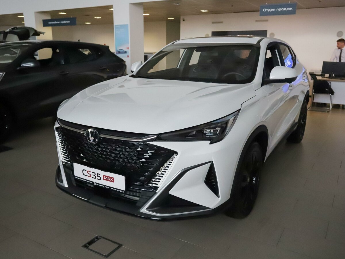 Открыть фотографии: Changan CS35 Max