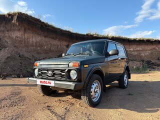 2013 Lada (ВАЗ) 2121 (4x4) I Рестайлинг, зелёный, 333000 рублей, вид 2