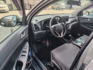 2020 Hyundai Tucson III Рестайлинг, зелёный, 2550000 рублей, вид 5