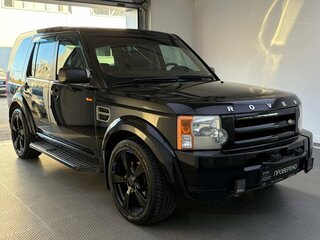 2008 Land Rover Discovery III, чёрный, 999000 рублей, вид 3