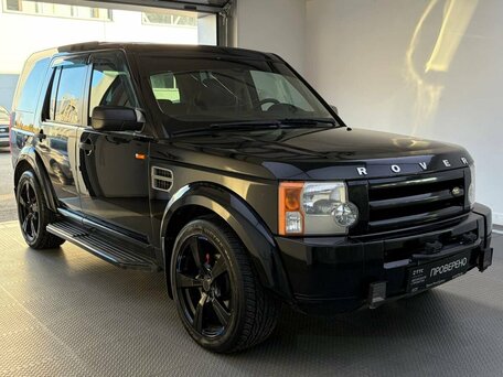 2008 Land Rover Discovery III, чёрный, 749000 рублей, вид 3